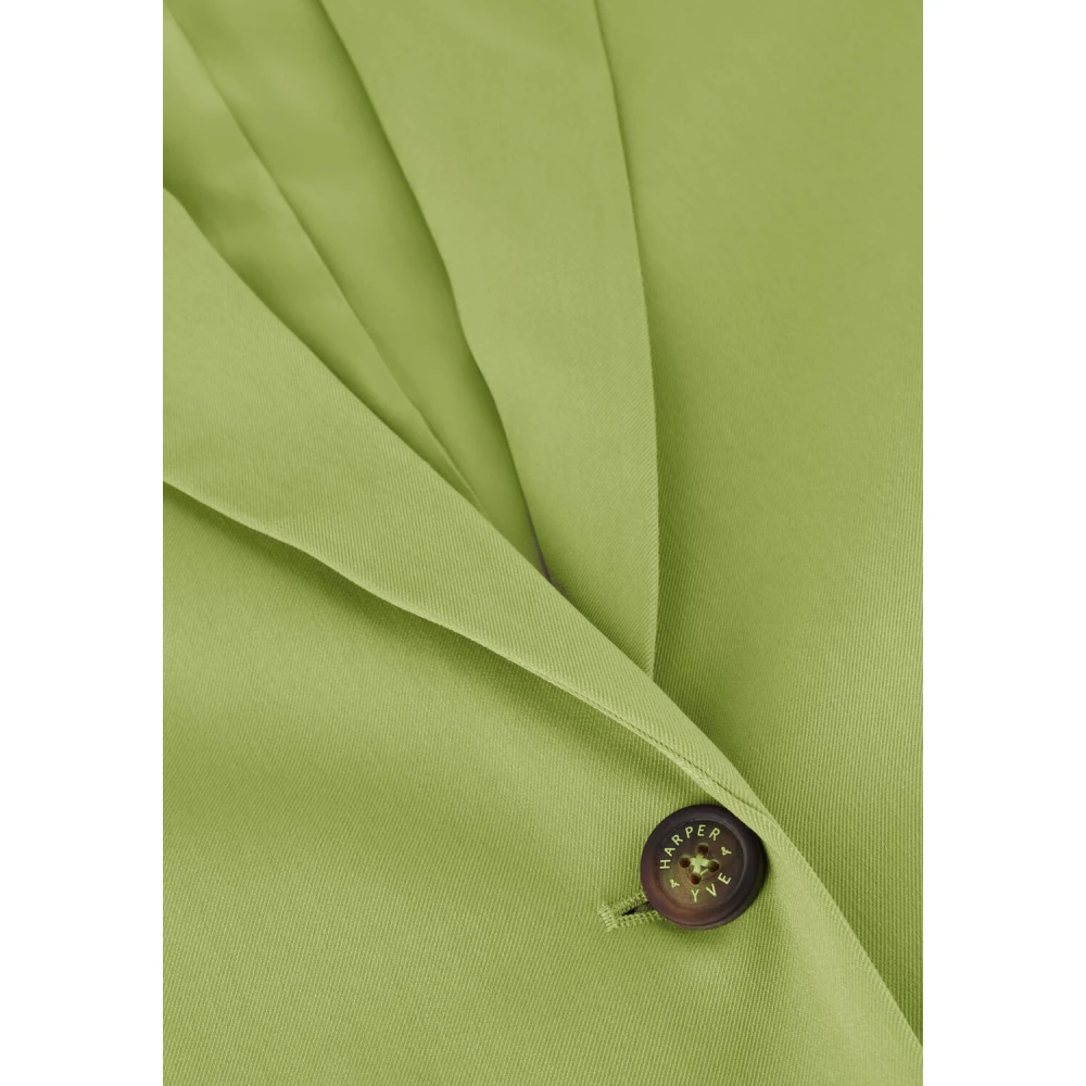 Harper & Yve Groene Yagger-bl Damesblazer Green Dames