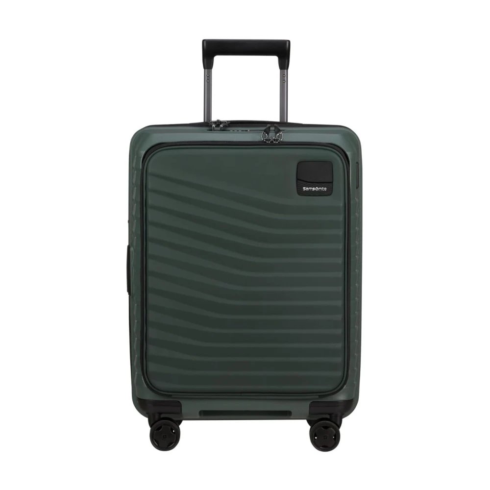 Samsonite Uitbreidbare Cabin Trolley Intuo Green Unisex