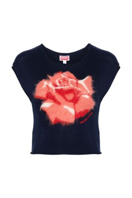 pull-intarsia-floral-bleu