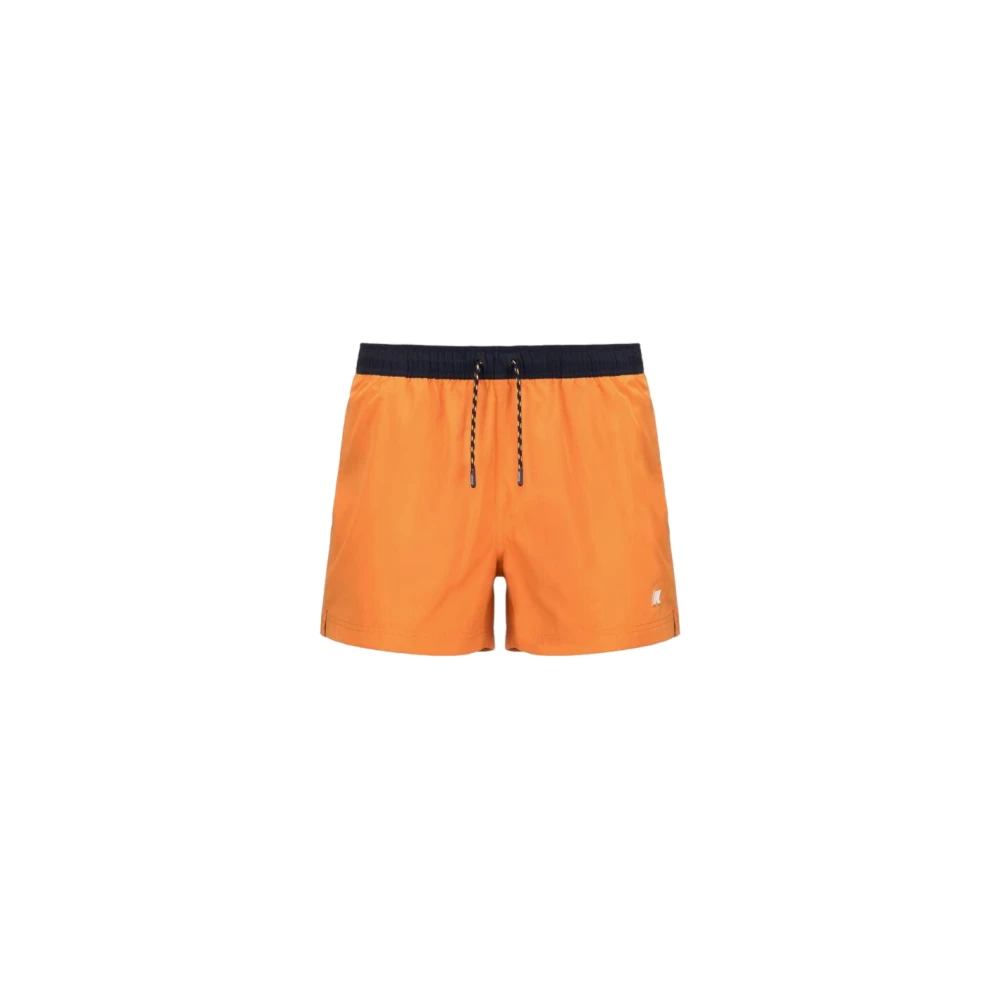 K-way Polyester Zwemkleding Collectie Orange Heren