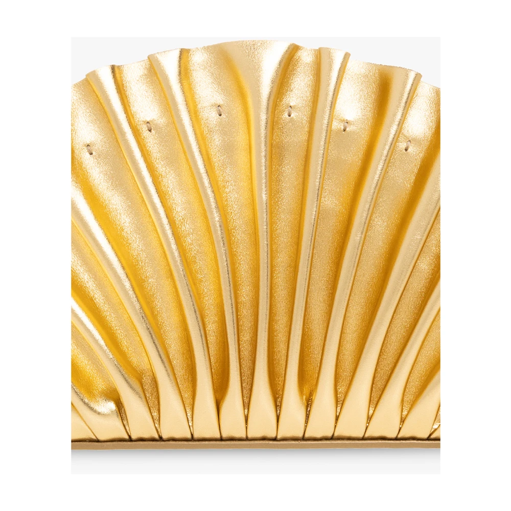 Cult Gaia Nala Mini handtas Yellow Dames