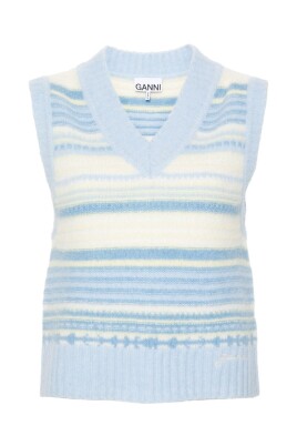 striped-sleeveless-sweater