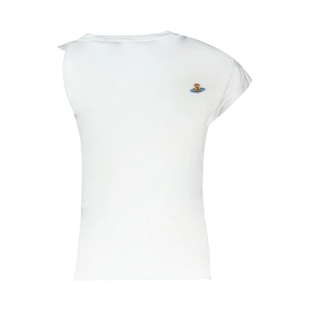 Vivienne Westwood White T-Shirts, Female, M, Hebo T-Shirt
