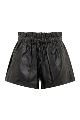 Naline Lädershorts