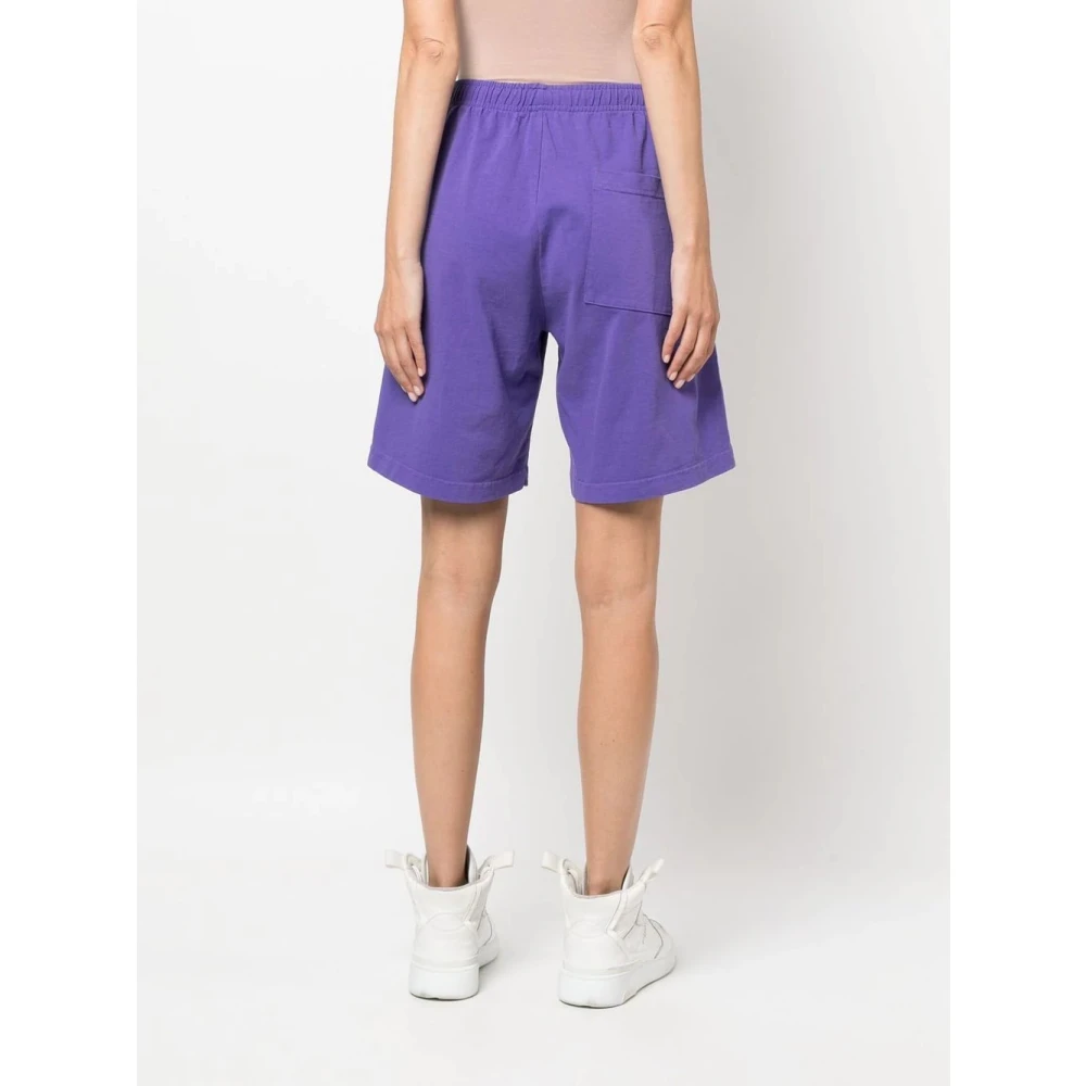 Sporty & Rich Gym Shorts Paars Beverly Hills Purple Dames