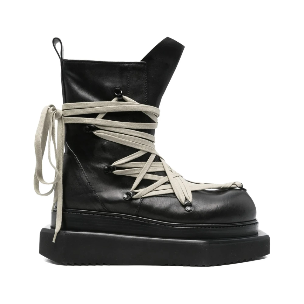 Shoes > Boots > Lace-up Boots - - Rick Owens - Modalova