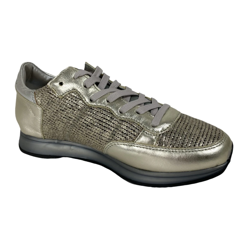 Philippe Model Tropez Boucle Schoen Dames Schoenen Geel