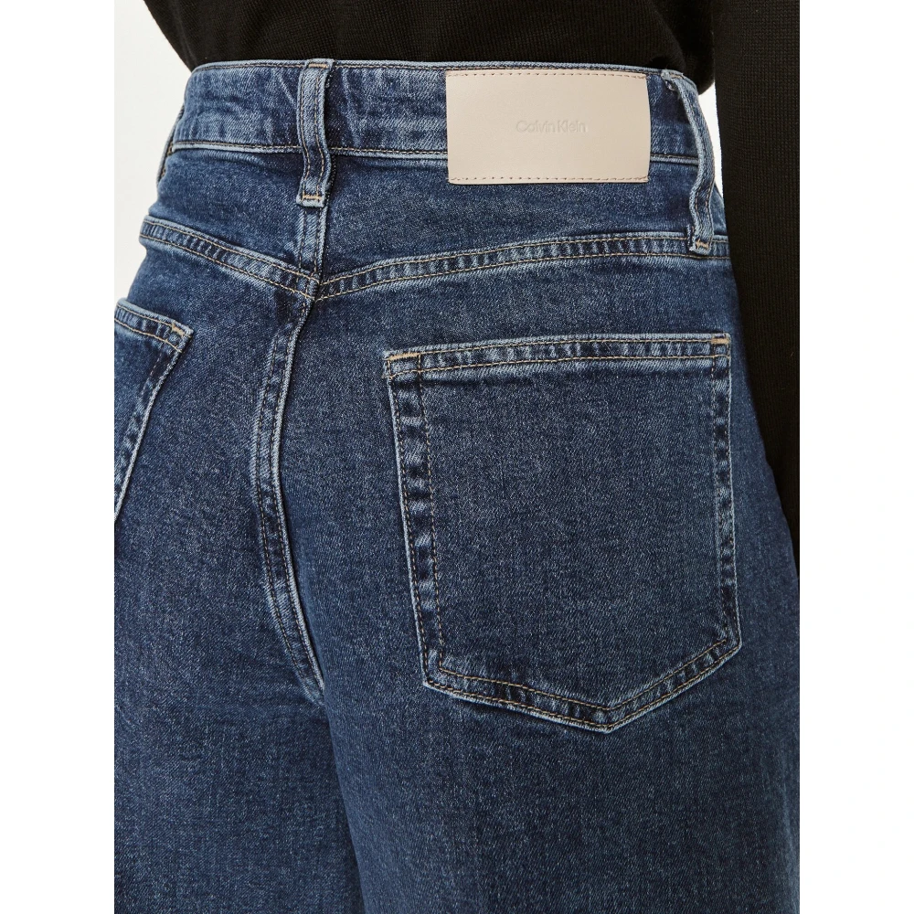 Calvin Klein Stijlvolle Jeans Collectie Blue Dames