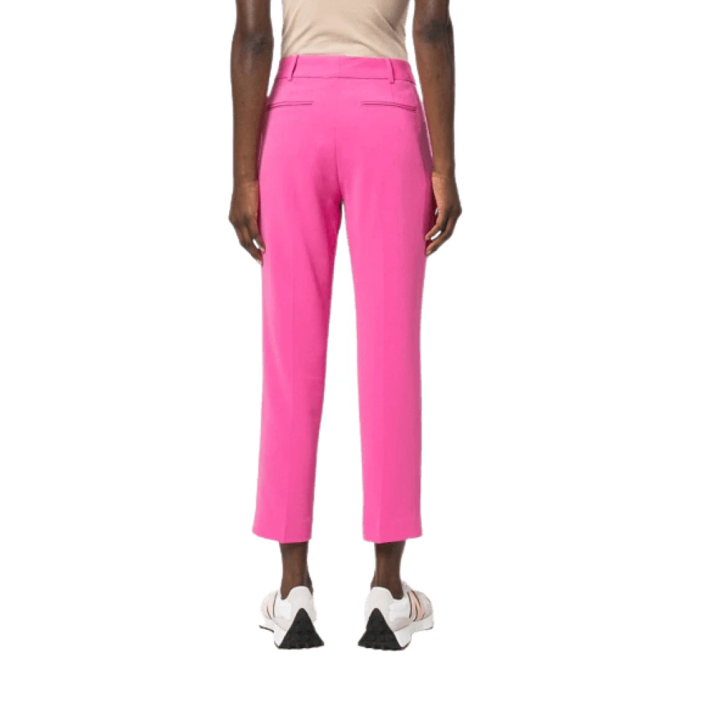 Michael Kors Straight Leg Broek Pink Dames