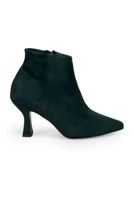 Gröna Mocka Ankelboots