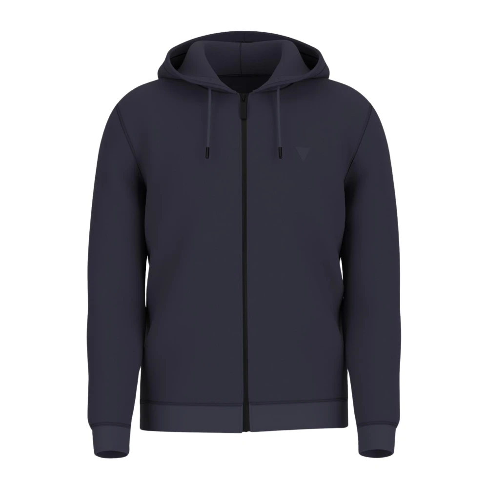 Sweatshirts & Hoodies > Zip-throughs - - Guess - Modalova