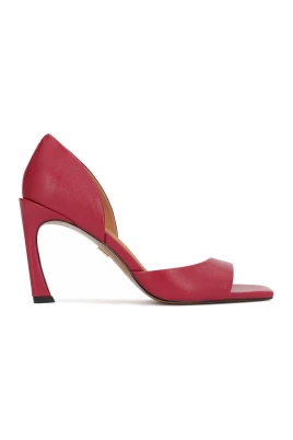 Elverine Peep Toe Pumps