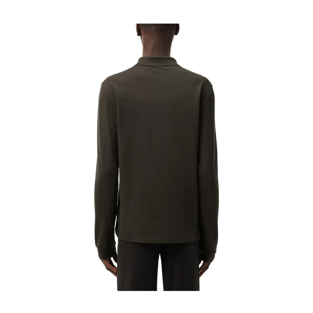 Lacoste Groene Poloshirt Iconische Stijl Green Heren