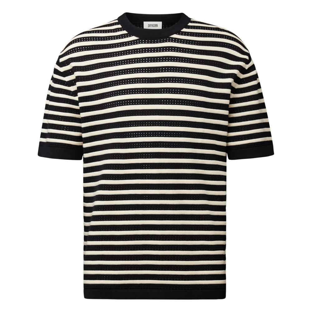 Drykorn Men's Multicolor T-Shirts, M, Derico 10 T-Shirt