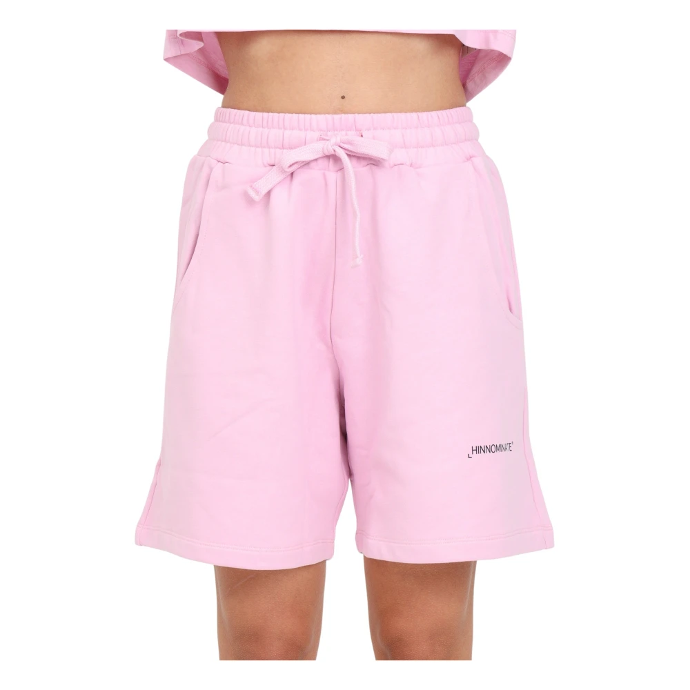 Hinnominate Shorts Pink Dames