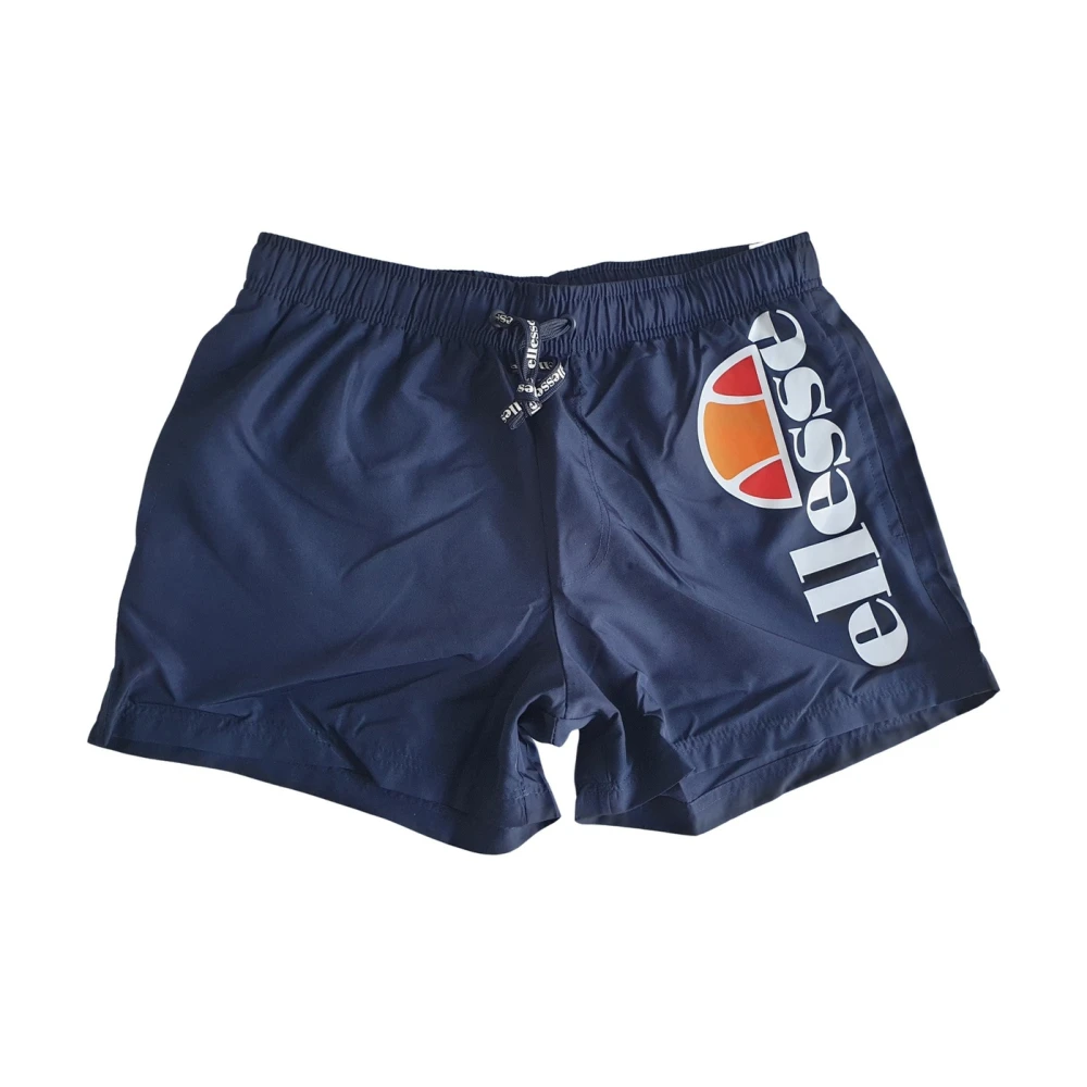 Ellesse Men's Blue Beachwear, Xl, Beach Shorts With Inner Mesh