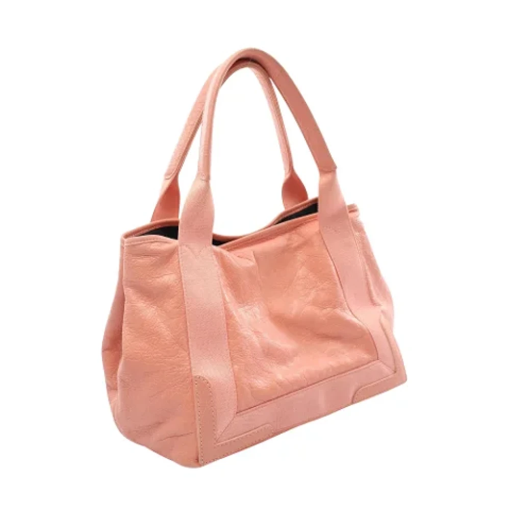 Balenciaga Vintage Pre-owned Leather balenciaga-bags Pink Dames