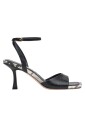 black-heeled-leather-sandals