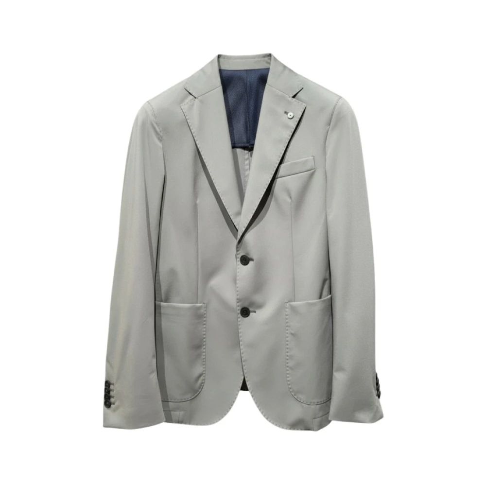 L.b.m. 1911 Mannelijk Groente Jassen Heren, Groen, Xl, Nylon, Technical Blazer