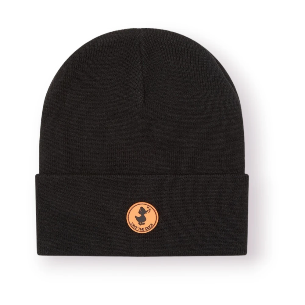 Save The Duck Wollen muts Black Dames