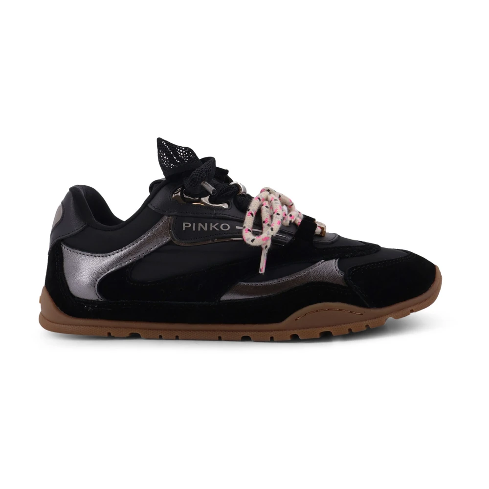 Pinko Yulia 01 Sneakers Dames Schoenen Zwart