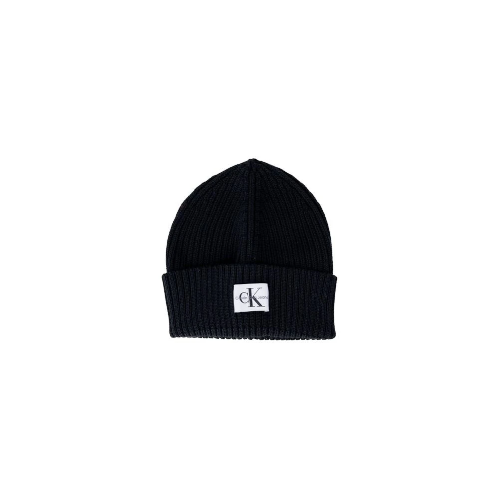 Calvin Klein Jeans Women's Black Monogram Beanie
