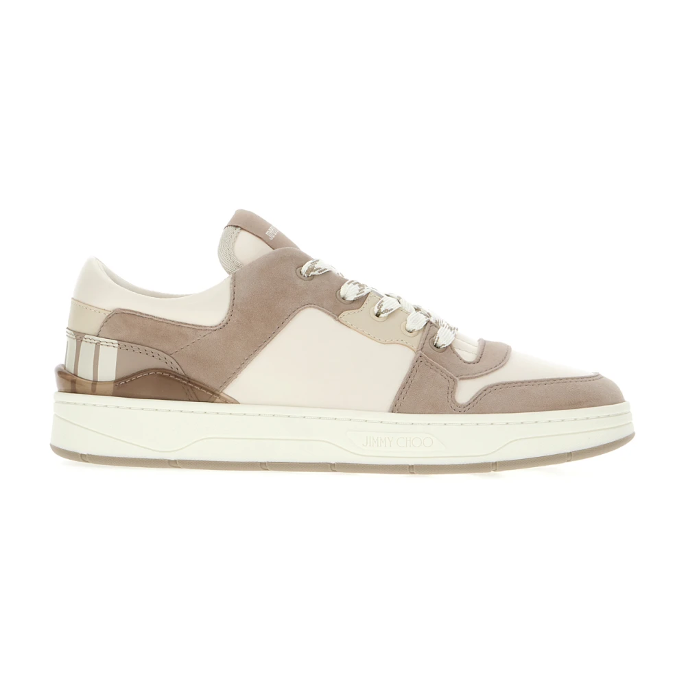 Jimmy Choo Stijlvolle sneakers voor dagelijks gebruik Heren Schoenen Veelkleurig Multicolor