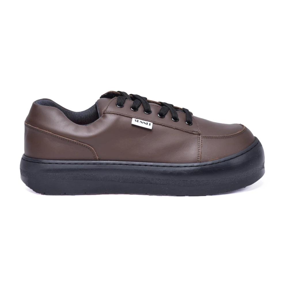 Sunnei sneakers Heren Schoenen Bruin
