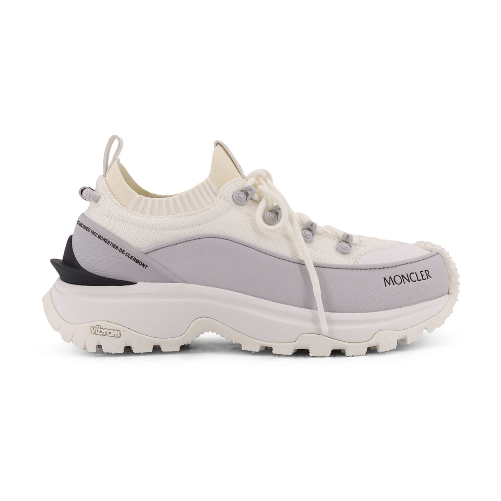 Moncler Trailgrip Lite3 Sneakers Dames Schoenen Wit