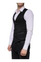 black-wool-formal-waistcoat-dress