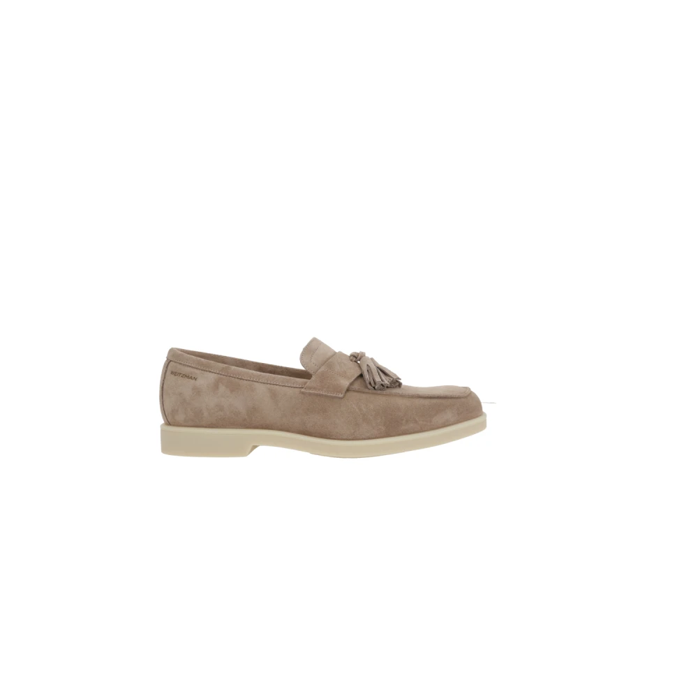 Stuart Weitzman Platte schoenen voor vrouwen Beige Heren