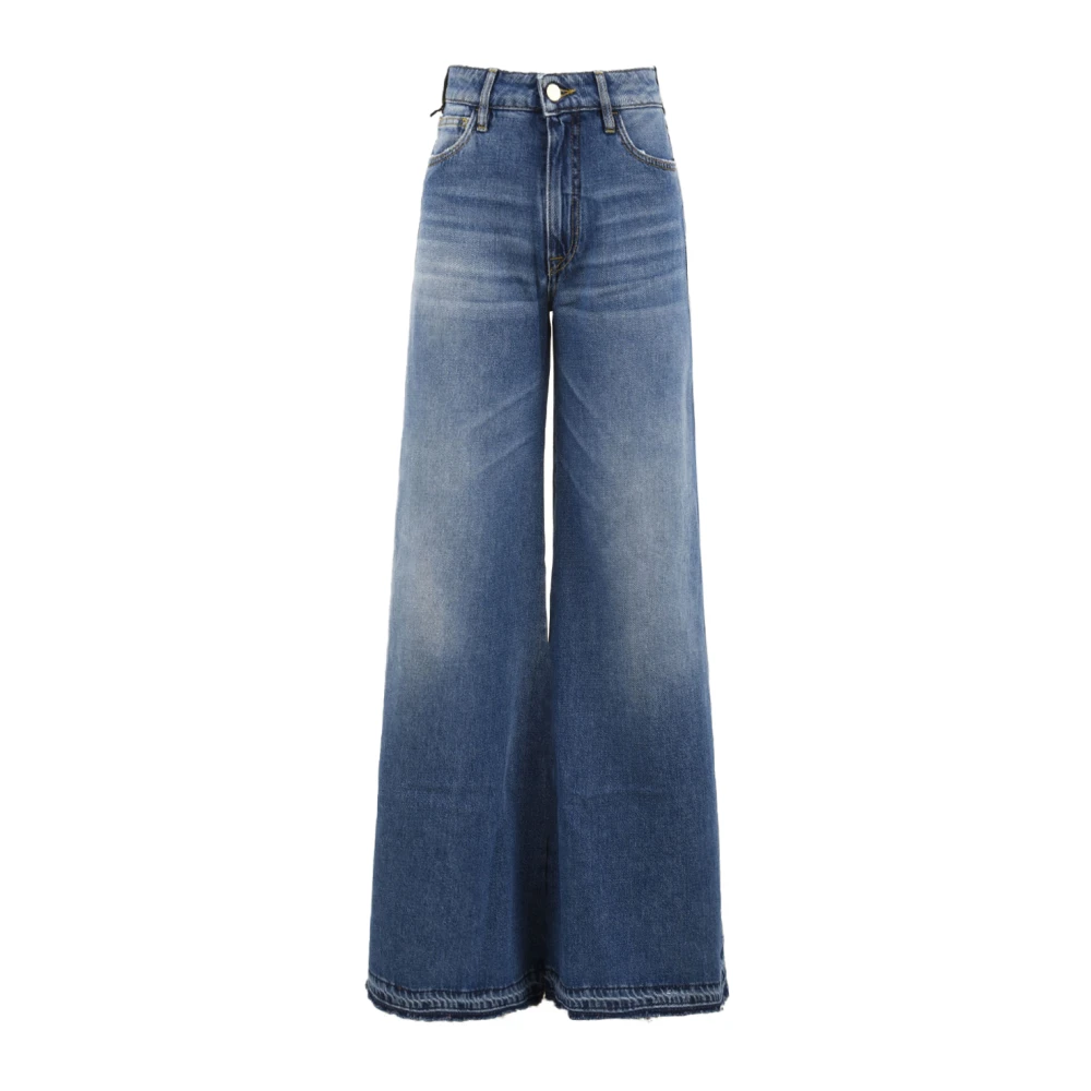 Cycle - Jeans > Wide Jeans - Blue - Cycle - Modalova