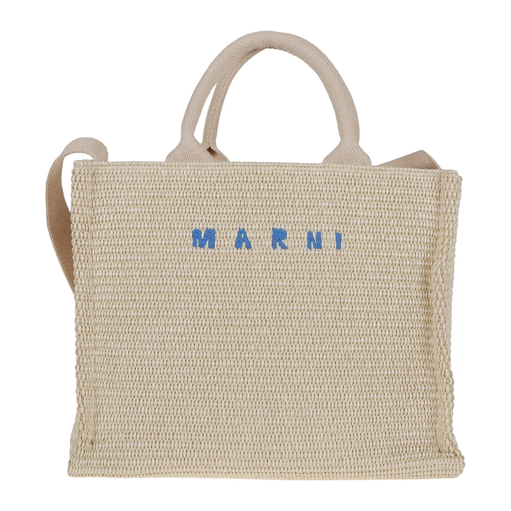 Marni - Bags > Tote Bags - White - Marni - Modalova