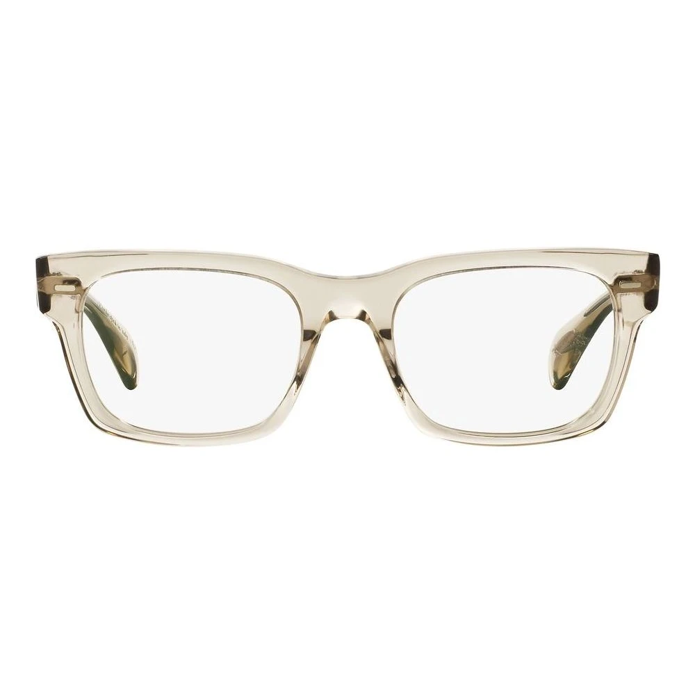 Oliver Peoples Stijlvolle zonnebril voor moderne vrouwen Beige Dames