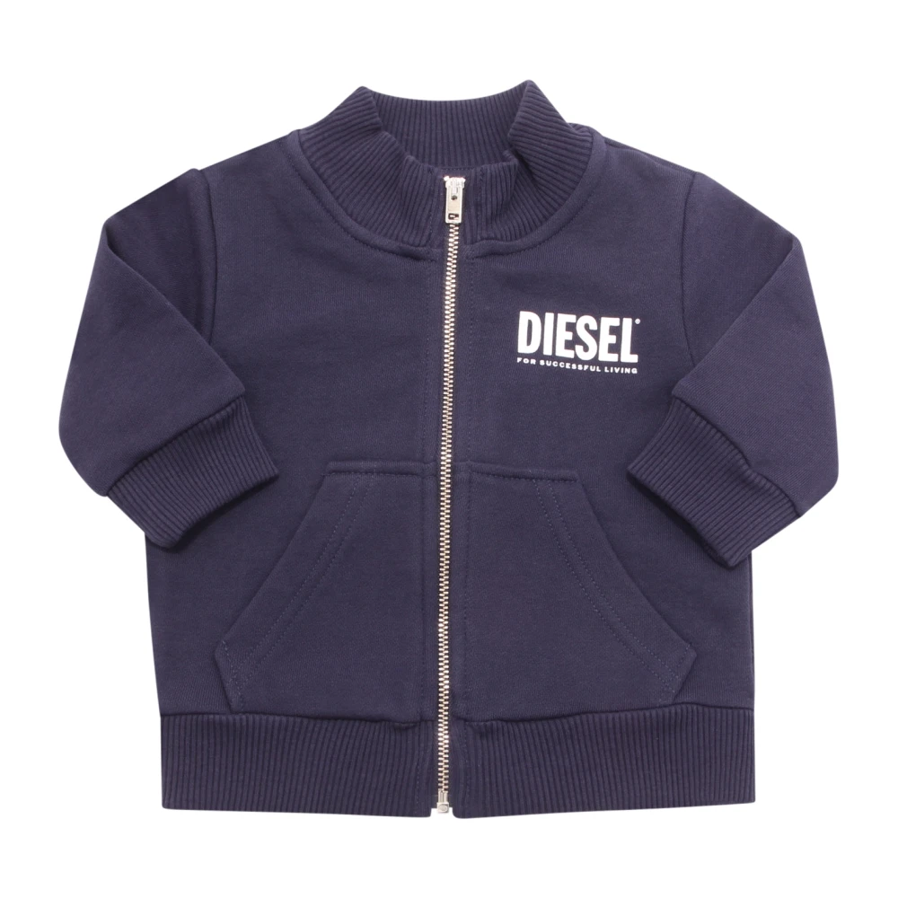 Diesel Boys Blue Sonnyb Sweatshirt - Kids Sweatshirts - 6 M - Kids