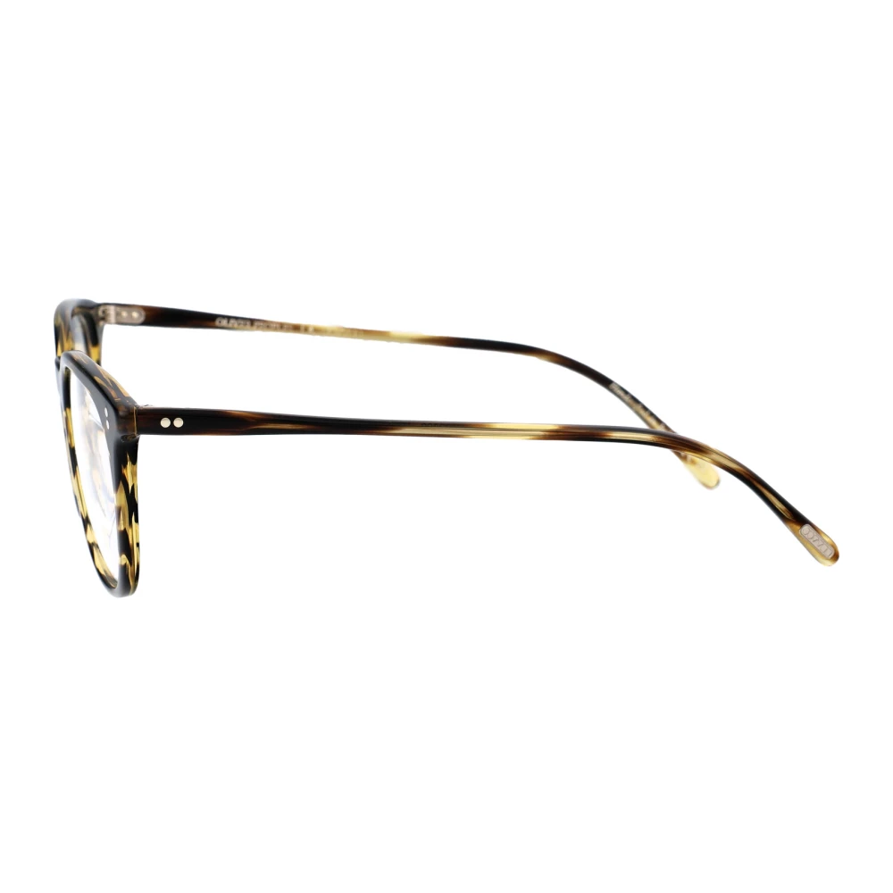 Oliver Peoples Stijlvolle Optische Bril Josianne Collectie Brown Unisex