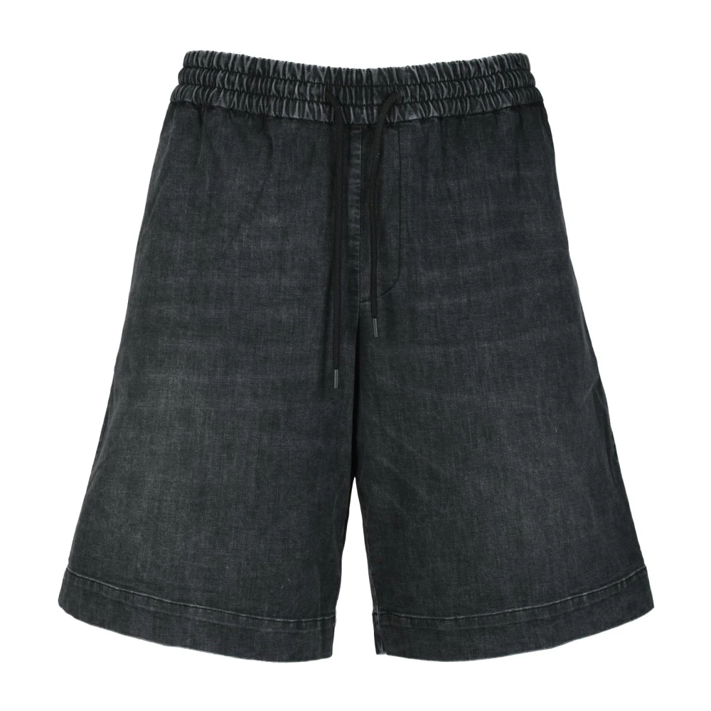 Dondup Casual Bermuda Shorts Black Heren