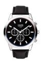 chronographe-montre-en-cuir