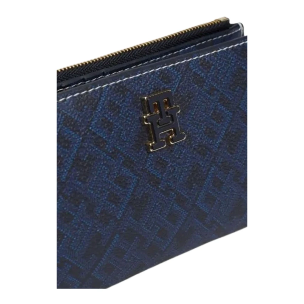 Tommy Hilfiger Dames Monoplay Slim Portemonnee Blue Dames