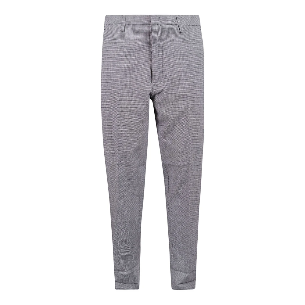Dondup Stijlvolle Ivor Denim Jeans Gray Heren