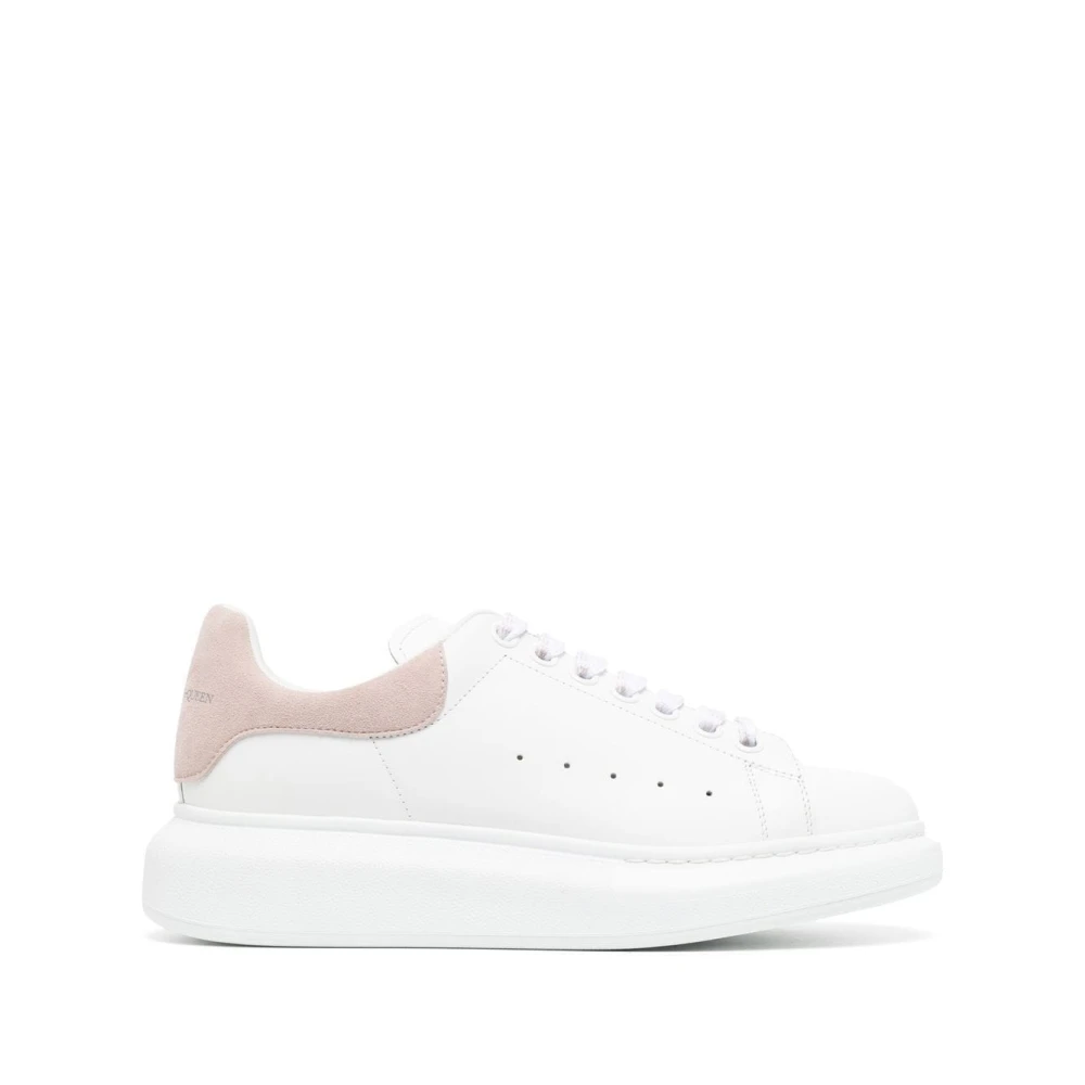 Alexander McQueen Snygga Sneakers för Män White, Dam