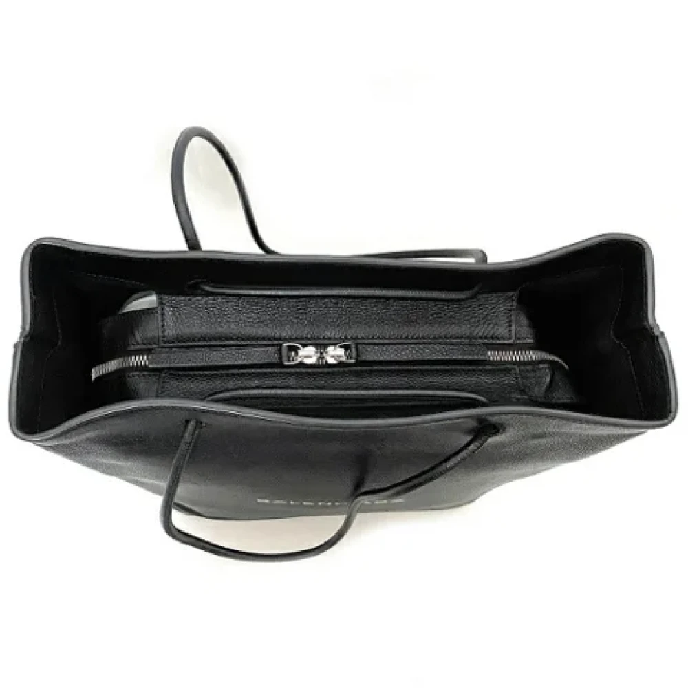 Balenciaga Vintage Pre-owned Fabric balenciaga-bags Black Dames