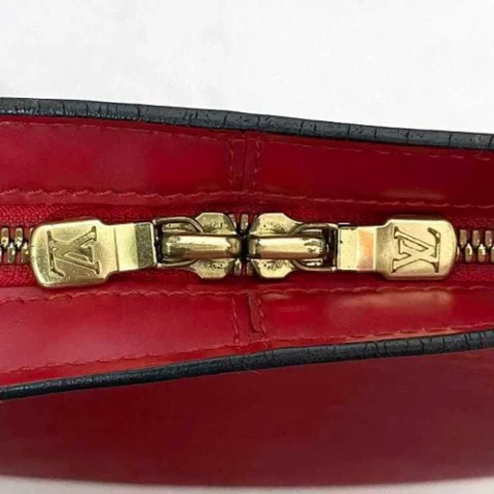 Louis Vuitton Vintage Pre-owned Leather totes Red Dames