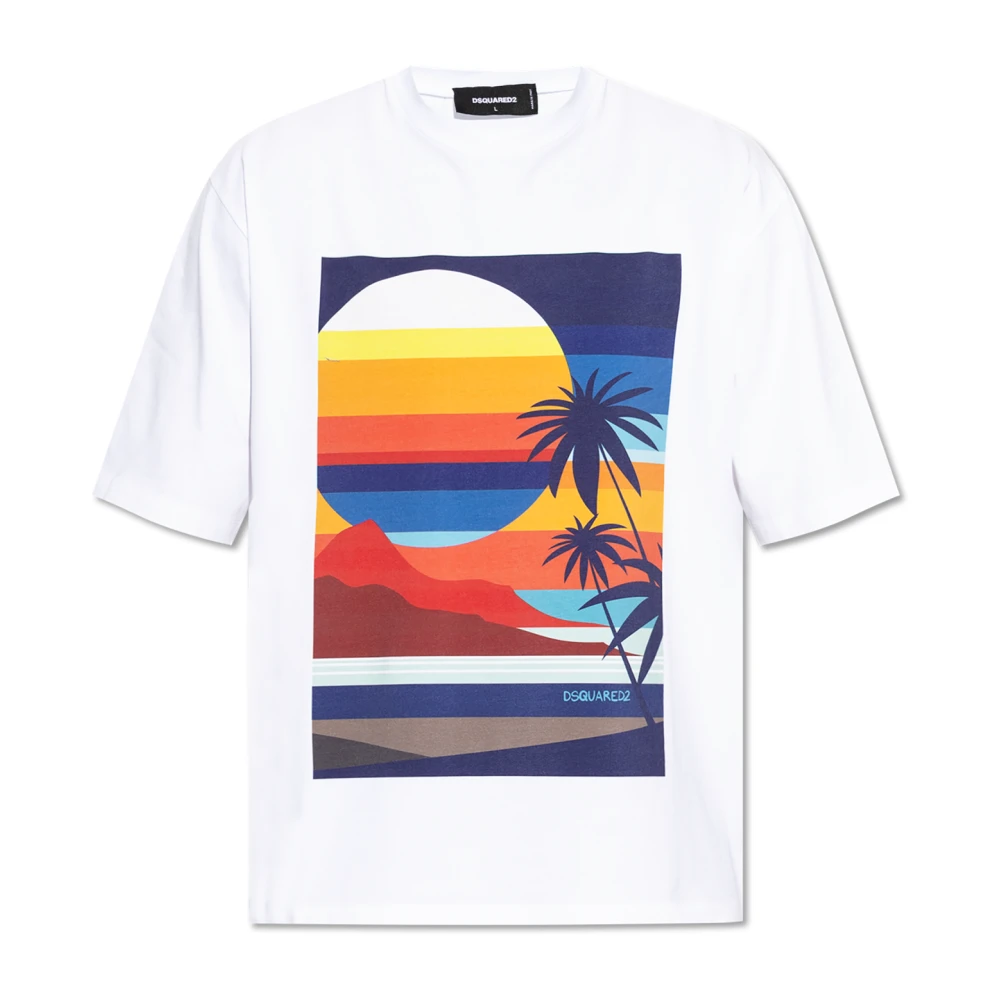 Tops > T-Shirts - - Dsquared2 - Modalova