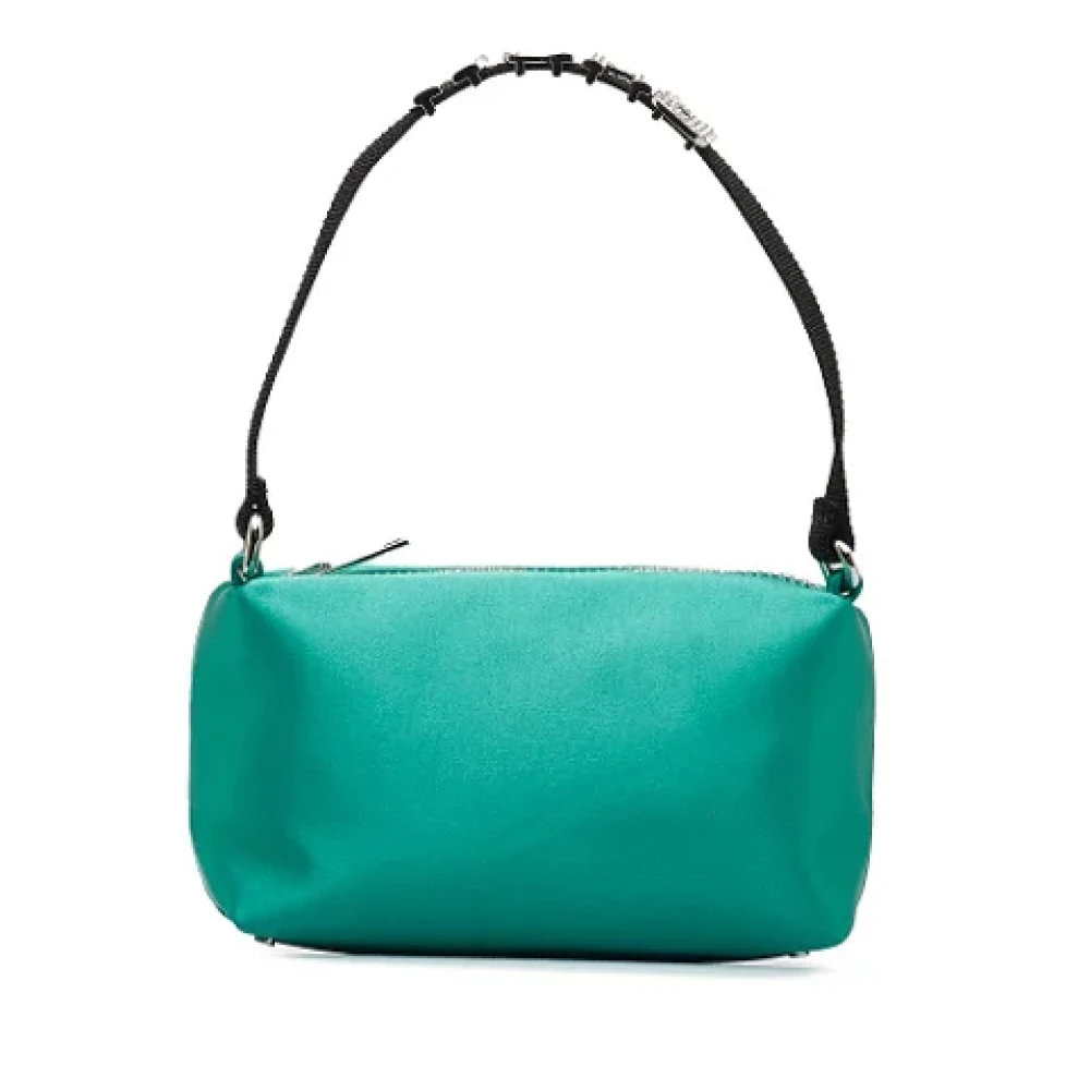 Alexander Wang Pre-owned Canvas handbags Green Dames