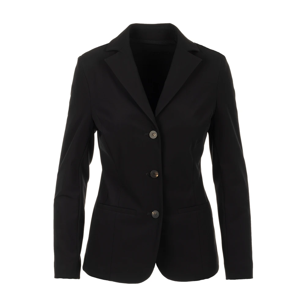 RRD Winter Zwart Blazer Jas Black Dames