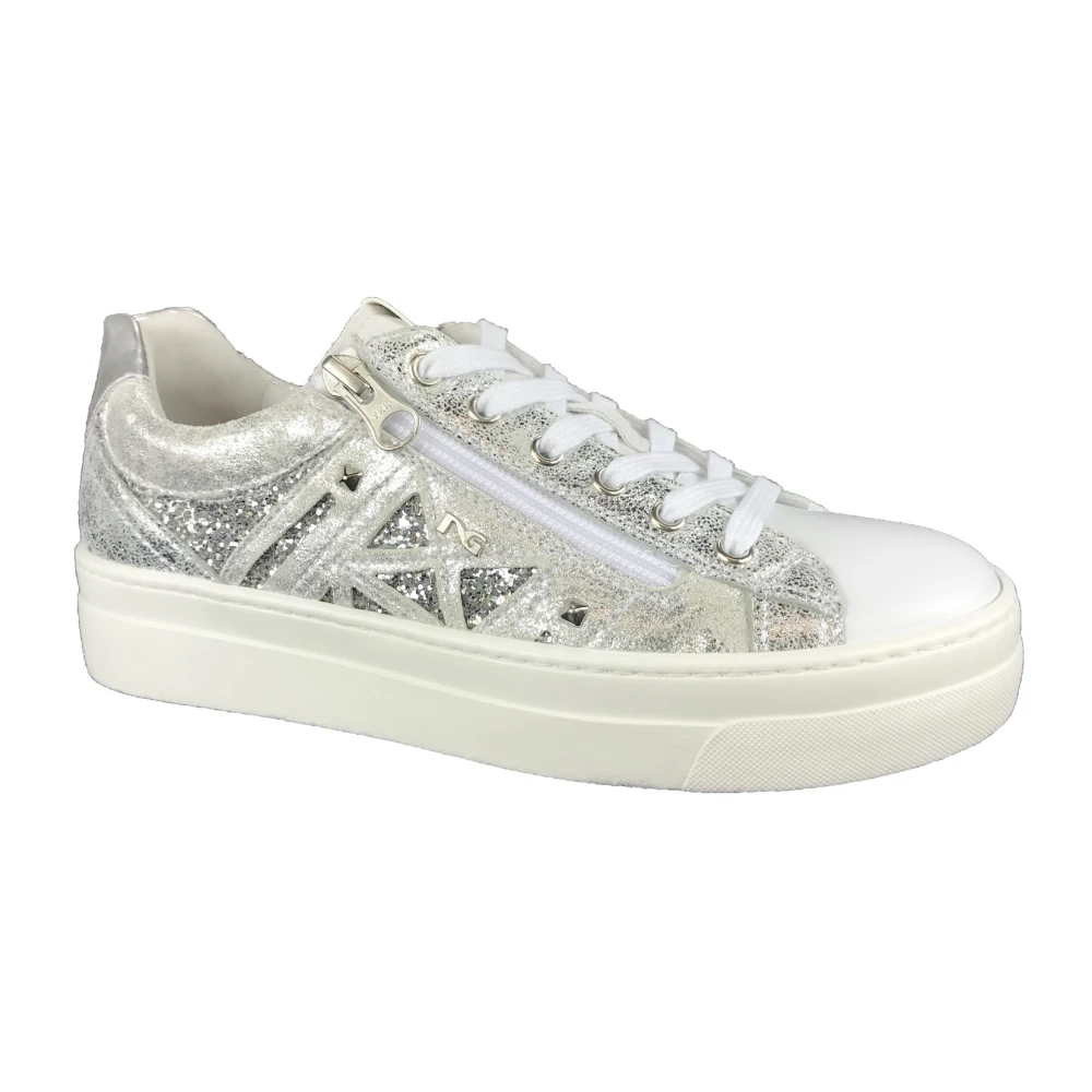 Nerogiardini Casual Sneakers Dames Schoenen Wit
