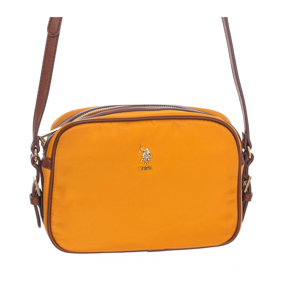 U.s. Polo Assn. Shoulder Bags Orange Dames