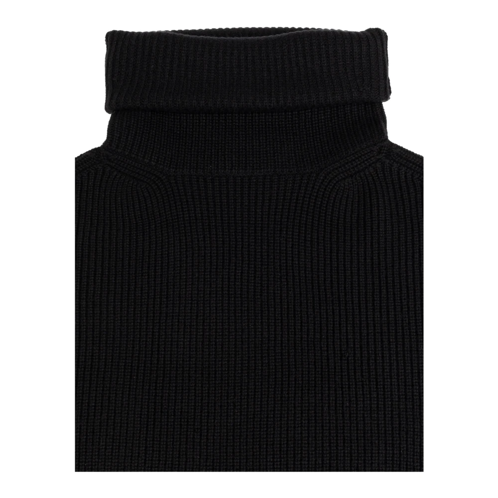 Yves Salomon Wollen snood Black Dames