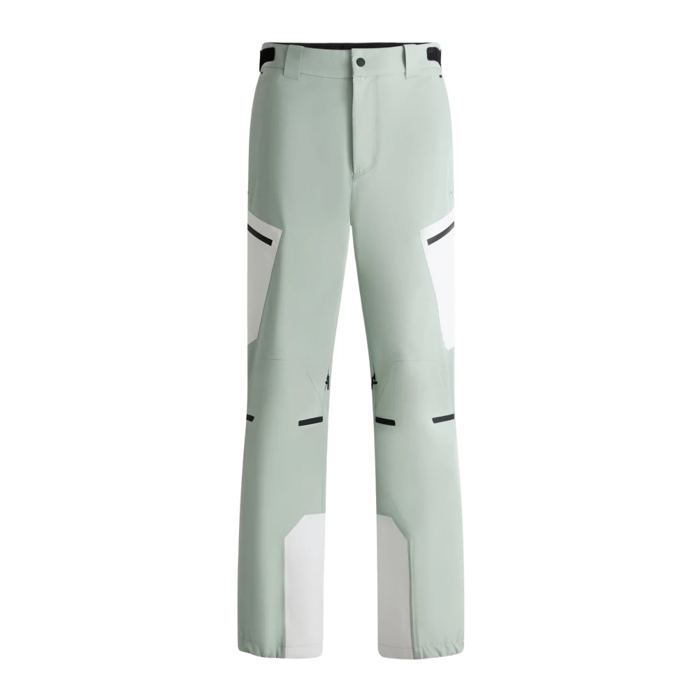 Fusalp Uomo Verde Pantaloni, 4XS, New,